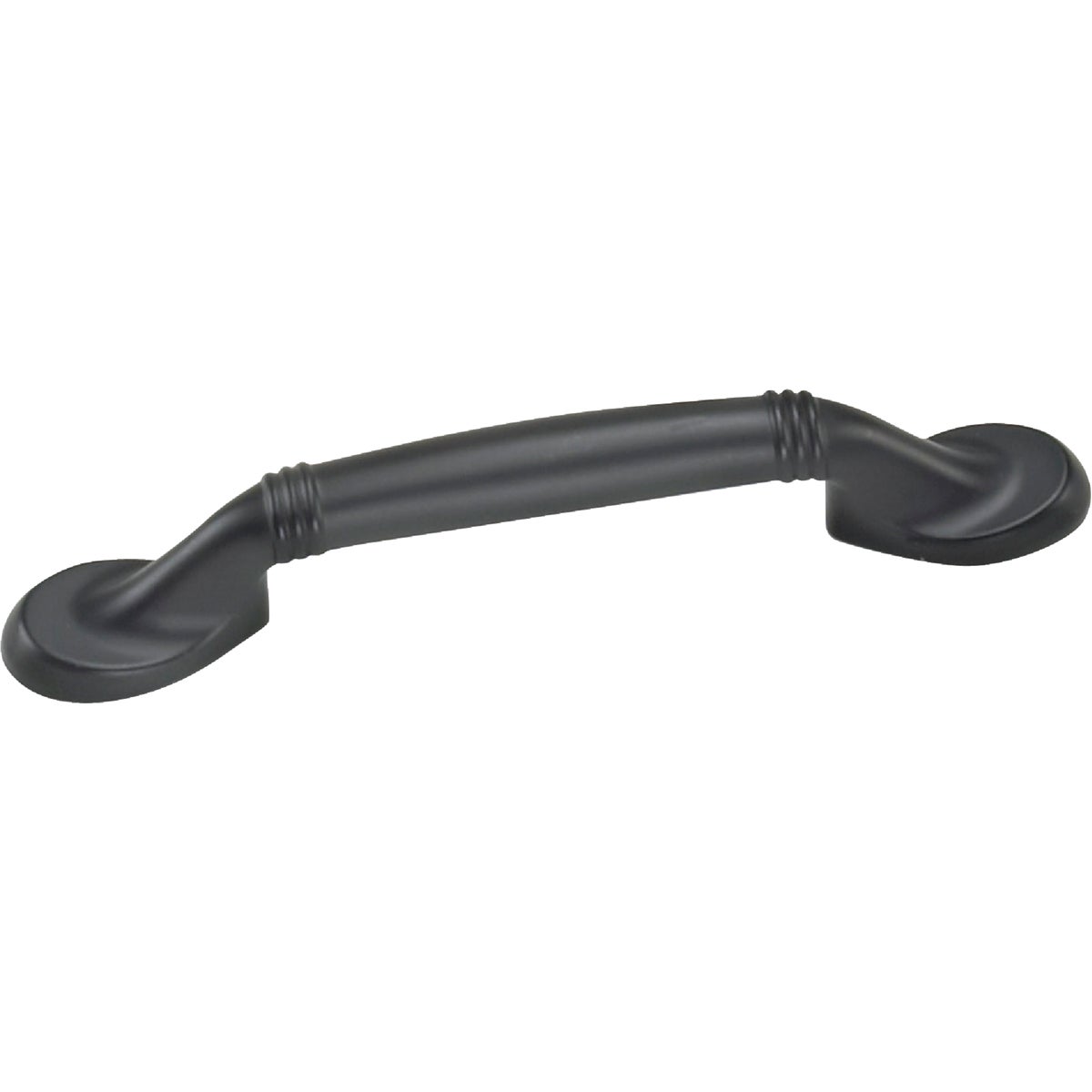 3" BLACK MATTE PULL - 52720 by Laurey Co