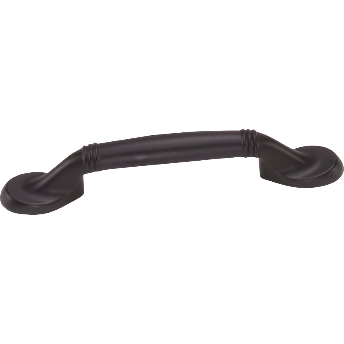 3" BRZ OIL RUBBED PULL - 52766 by Laurey Co