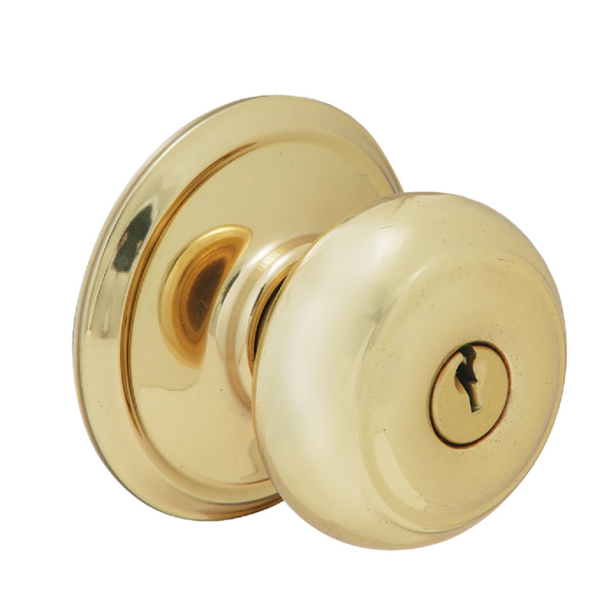 PB GEO ENTRY LOCKSET BX - F51GEO605 by Schlage Lock Co