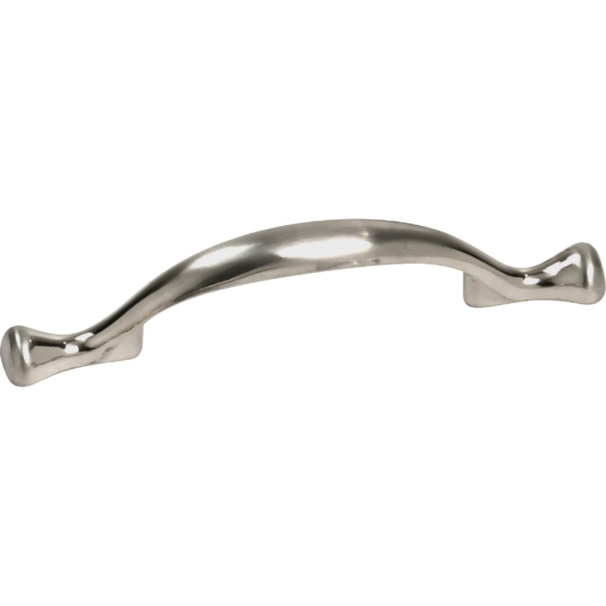 3" SATIN CHROME PULL - 54339 by Laurey Co