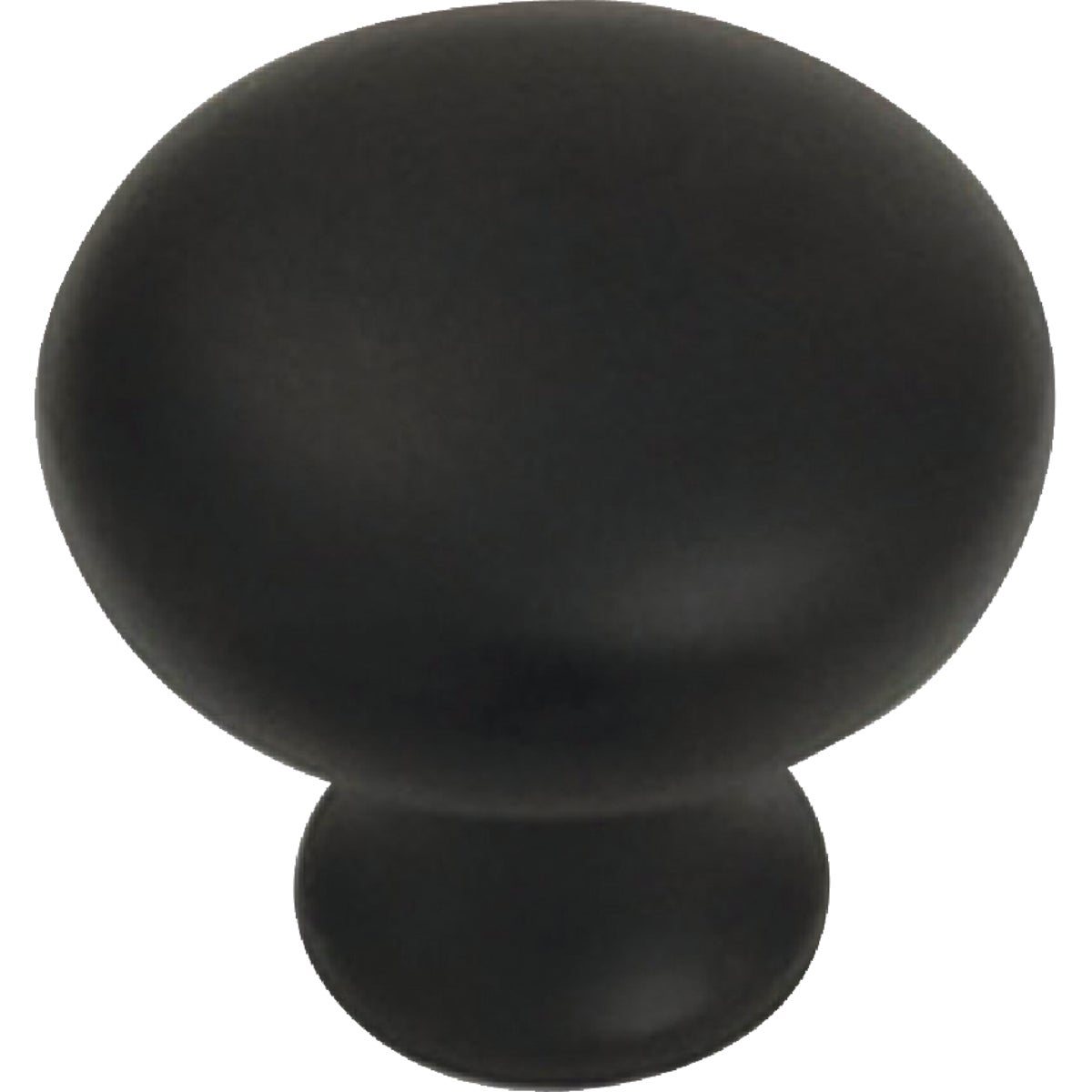 1-1/4" BRZ OIL RUBB KNOB - 54466 by Laurey Co