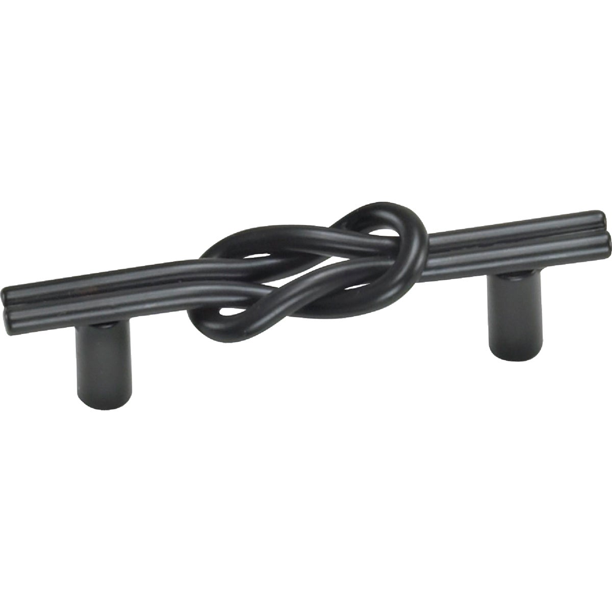 3" BLACK MATTE PULL - 57520 by Laurey Co