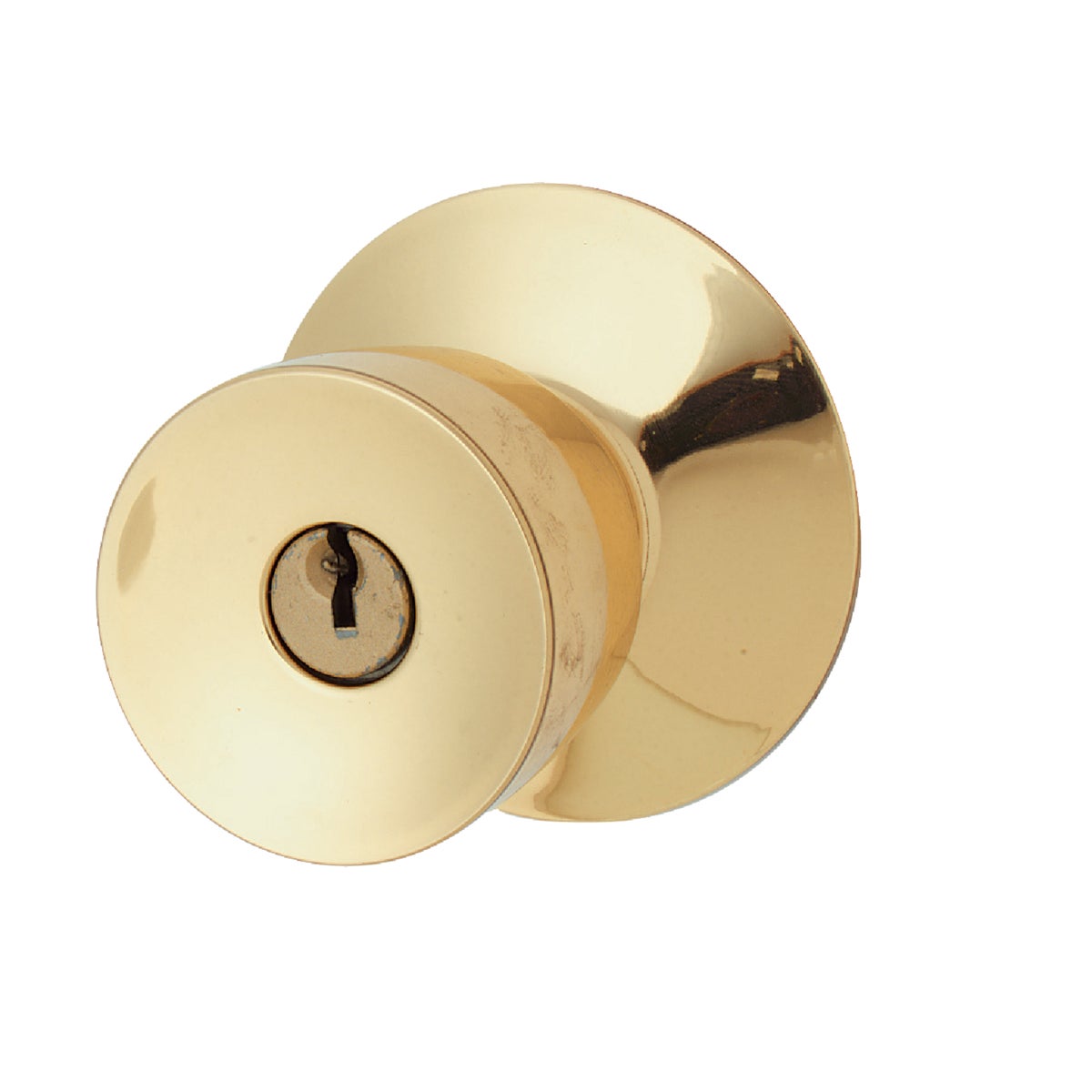 PB BELL ENTRY LOCKSET BX - F51BEL605 by Schlage Lock Co