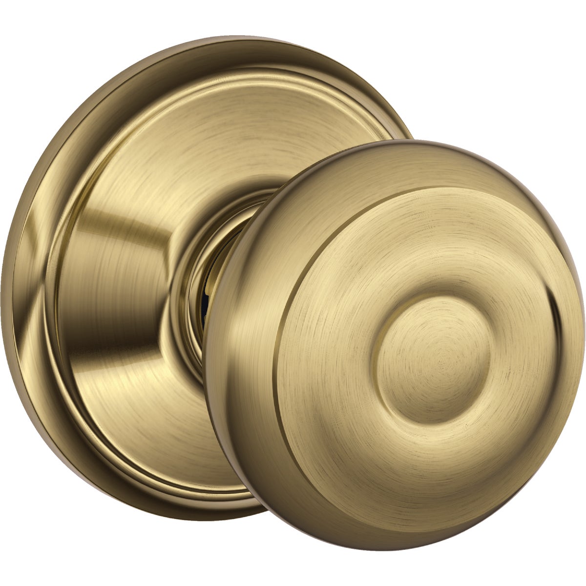 AB GEO PASSAGE KNOB BX - F10GEO609 by Schlage Lock Co