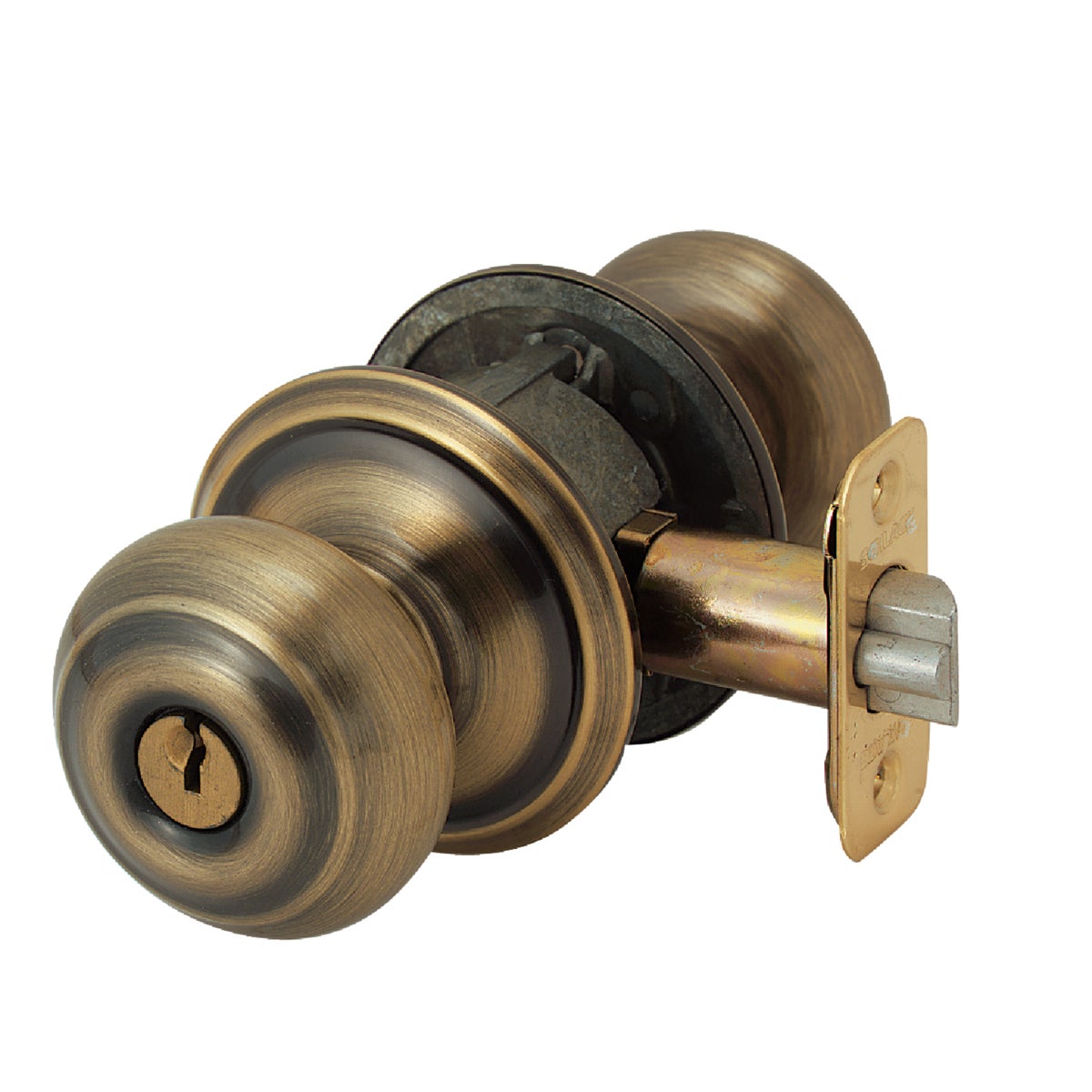 AB GEO ENTRY LOCKSET BX - F51GEO609 by Schlage Lock Co