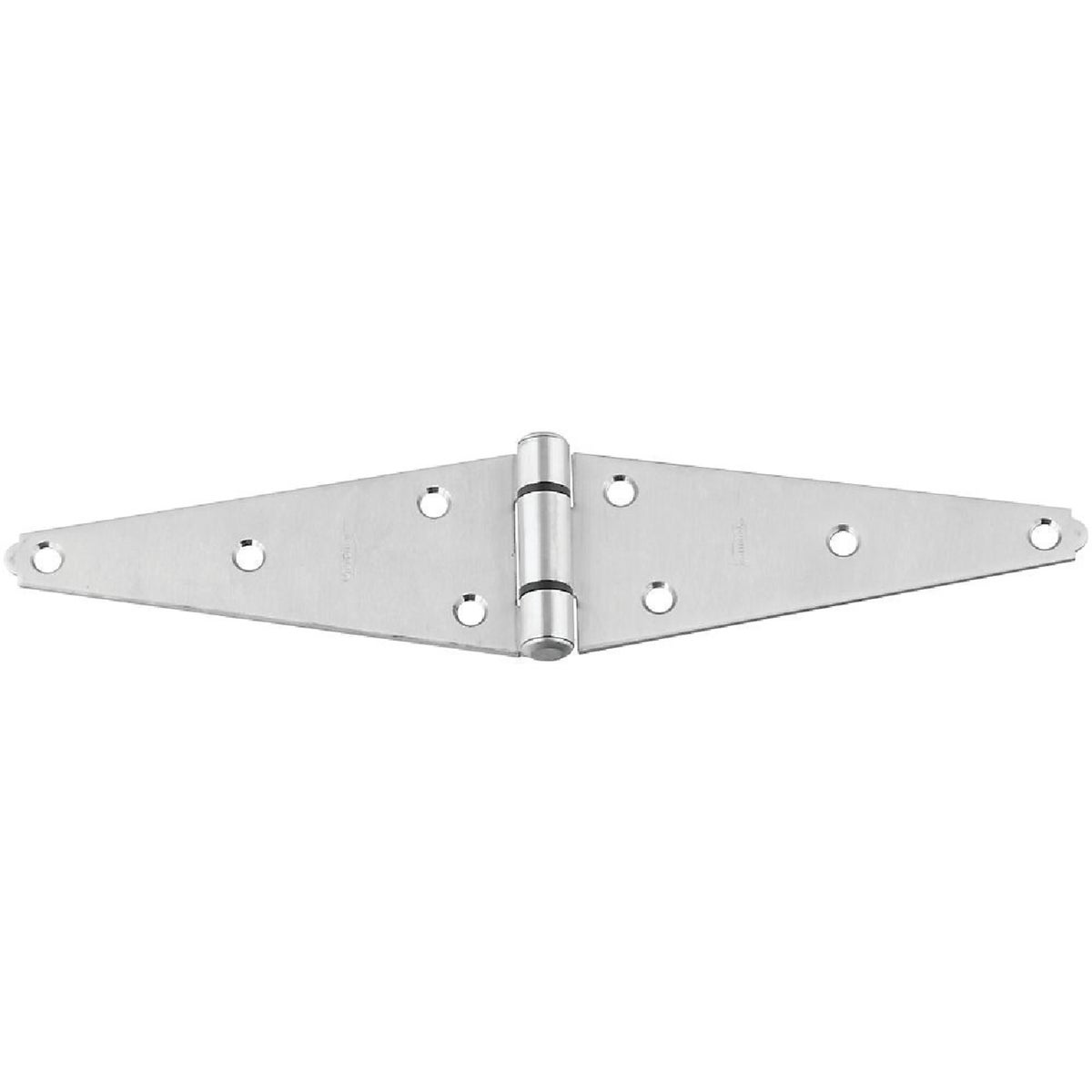 6" SS HEAVY STRAP HINGE - N342485 by National Mfg Co