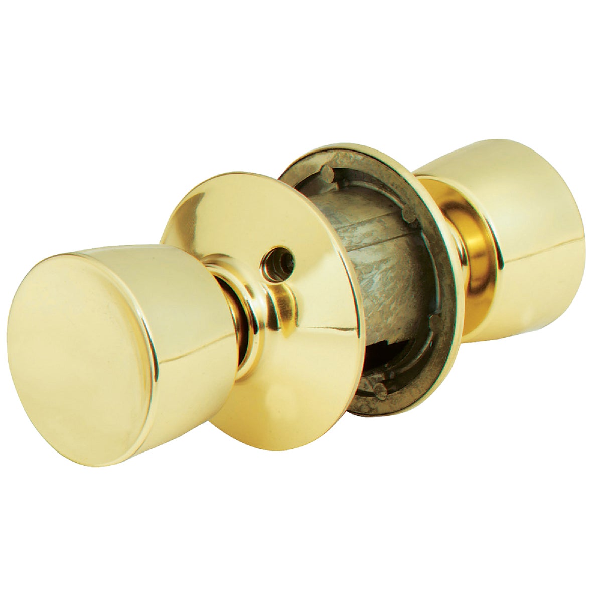 PB BELL PASSAGE KNOB - F10VBEL605 by Schlage Lock Co