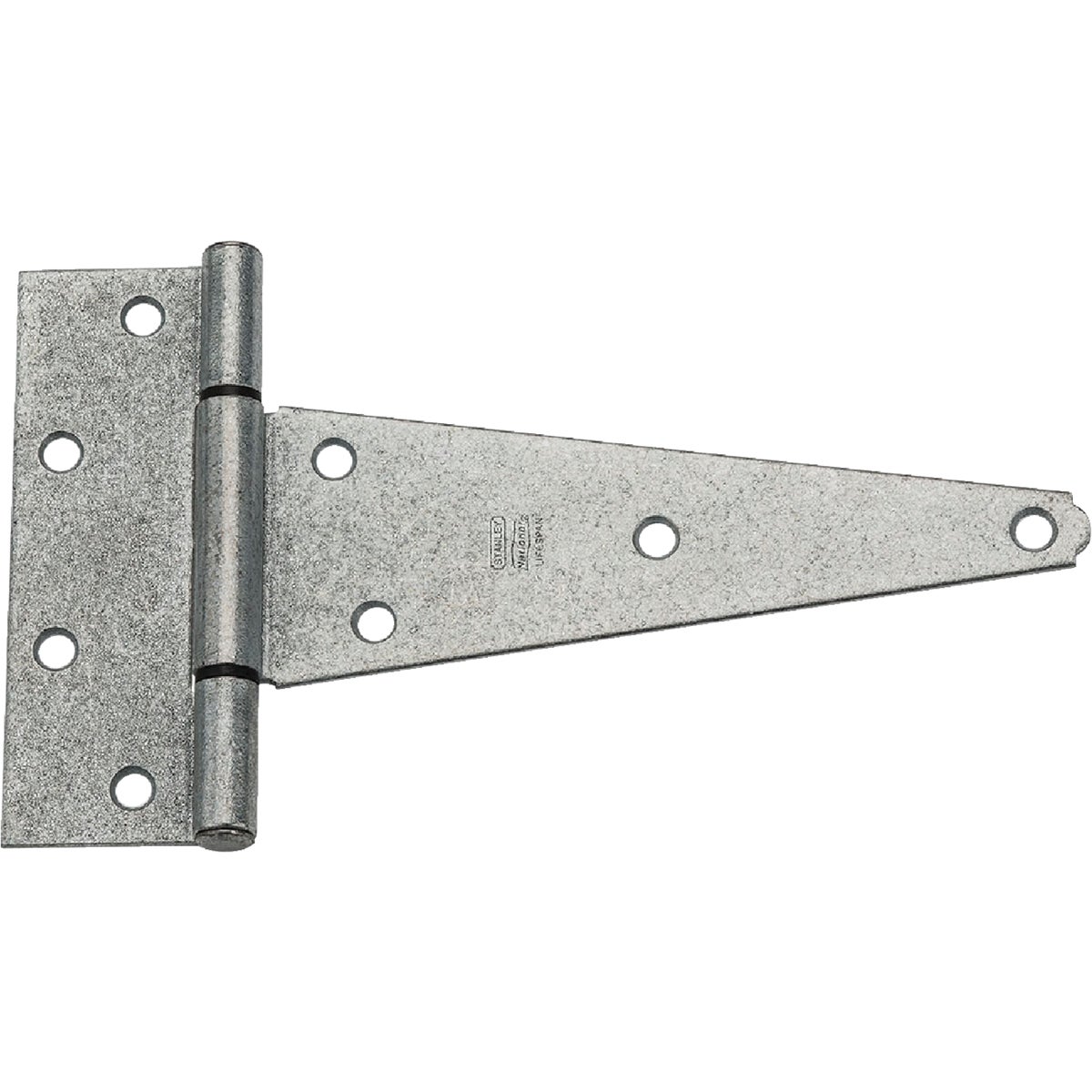 8" GALV EX HVY T HINGE - N129494 by National Mfg Co