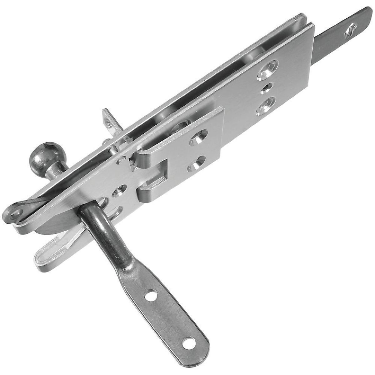 ALUM HEAVY GATE LATCH - N342691 by National Mfg Co