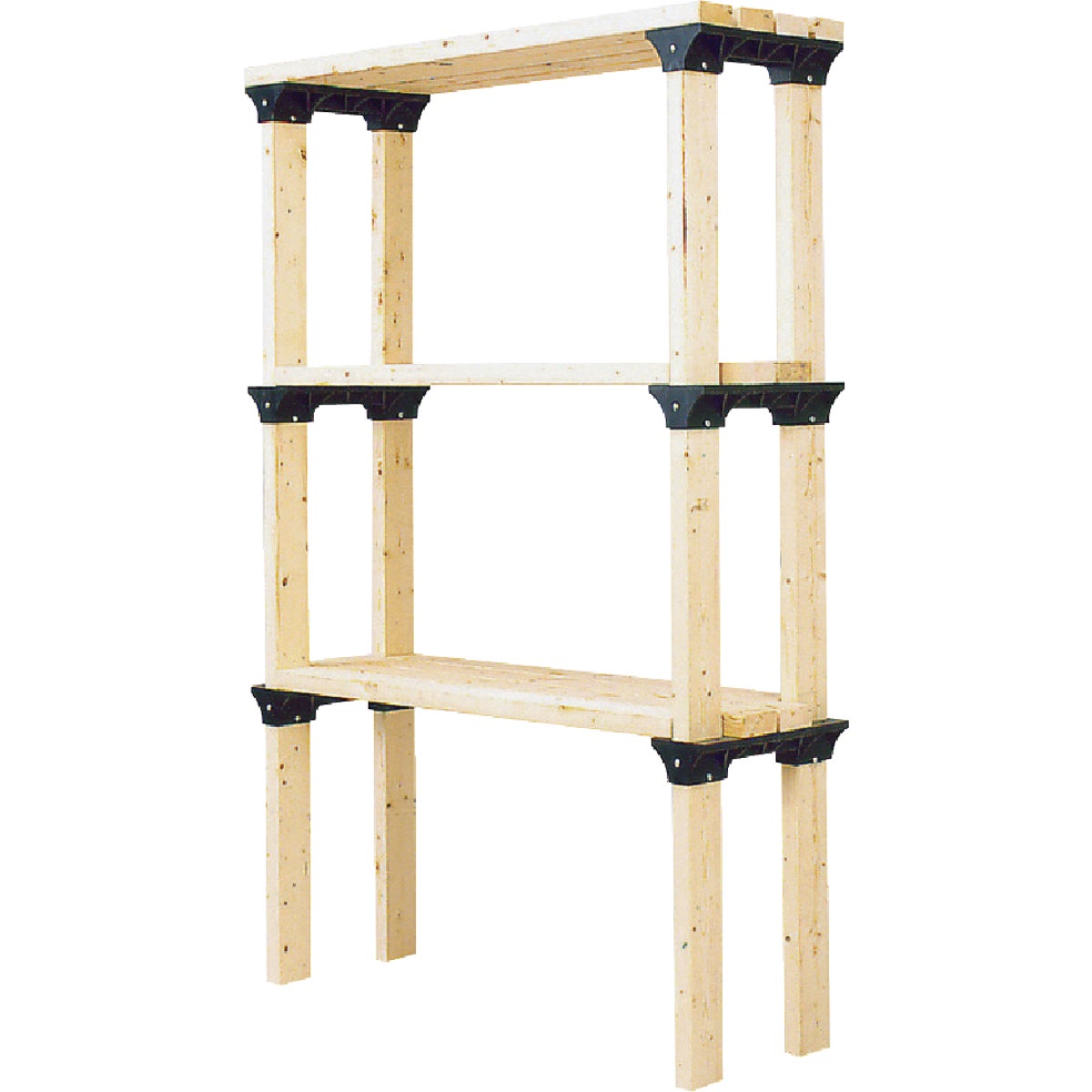 6PK 2X4 BASICS SHELF KIT - 90128MI by Hopkins Mfg Corp