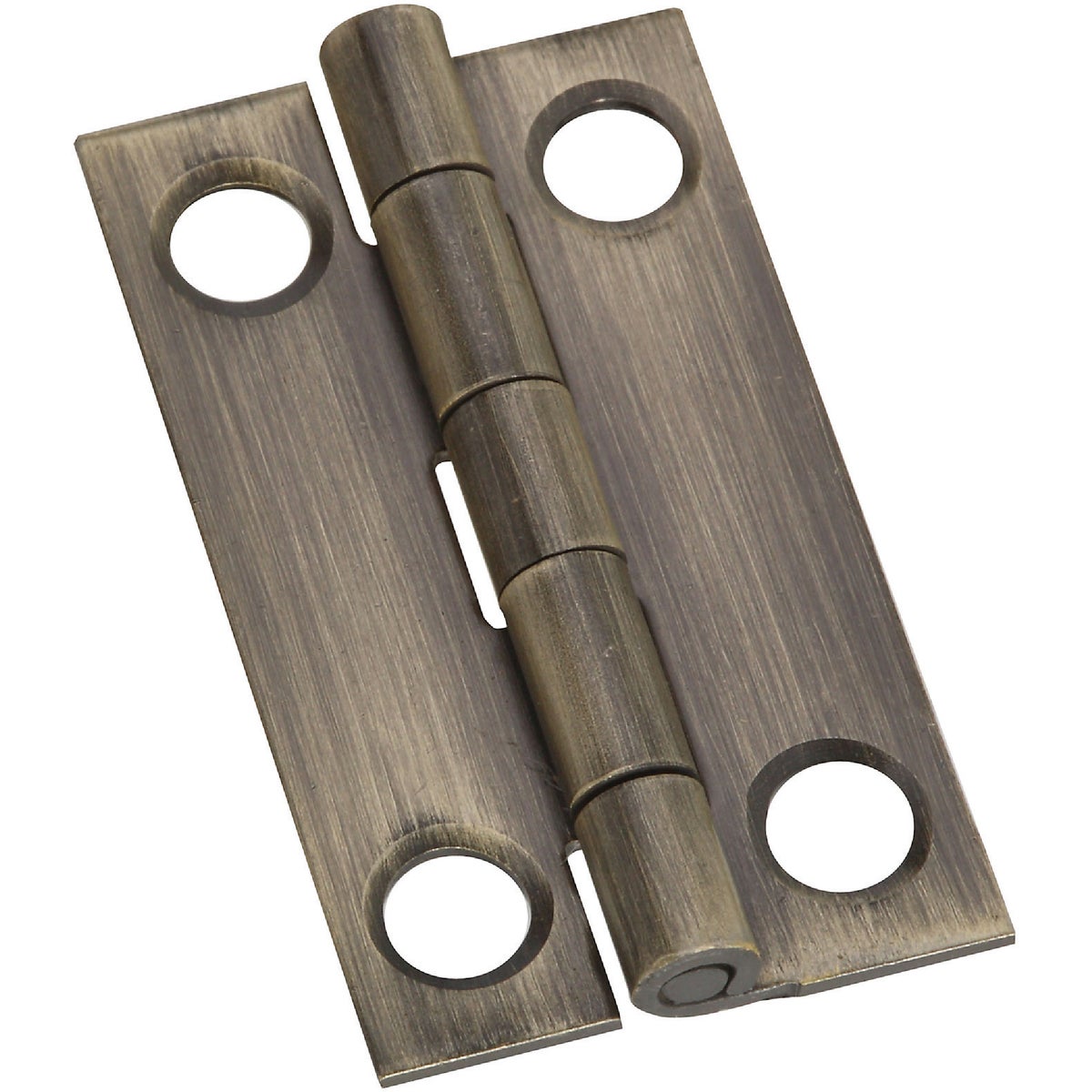 1.5X7/8" AB NARROW HINGE - N211227 by National Mfg Co