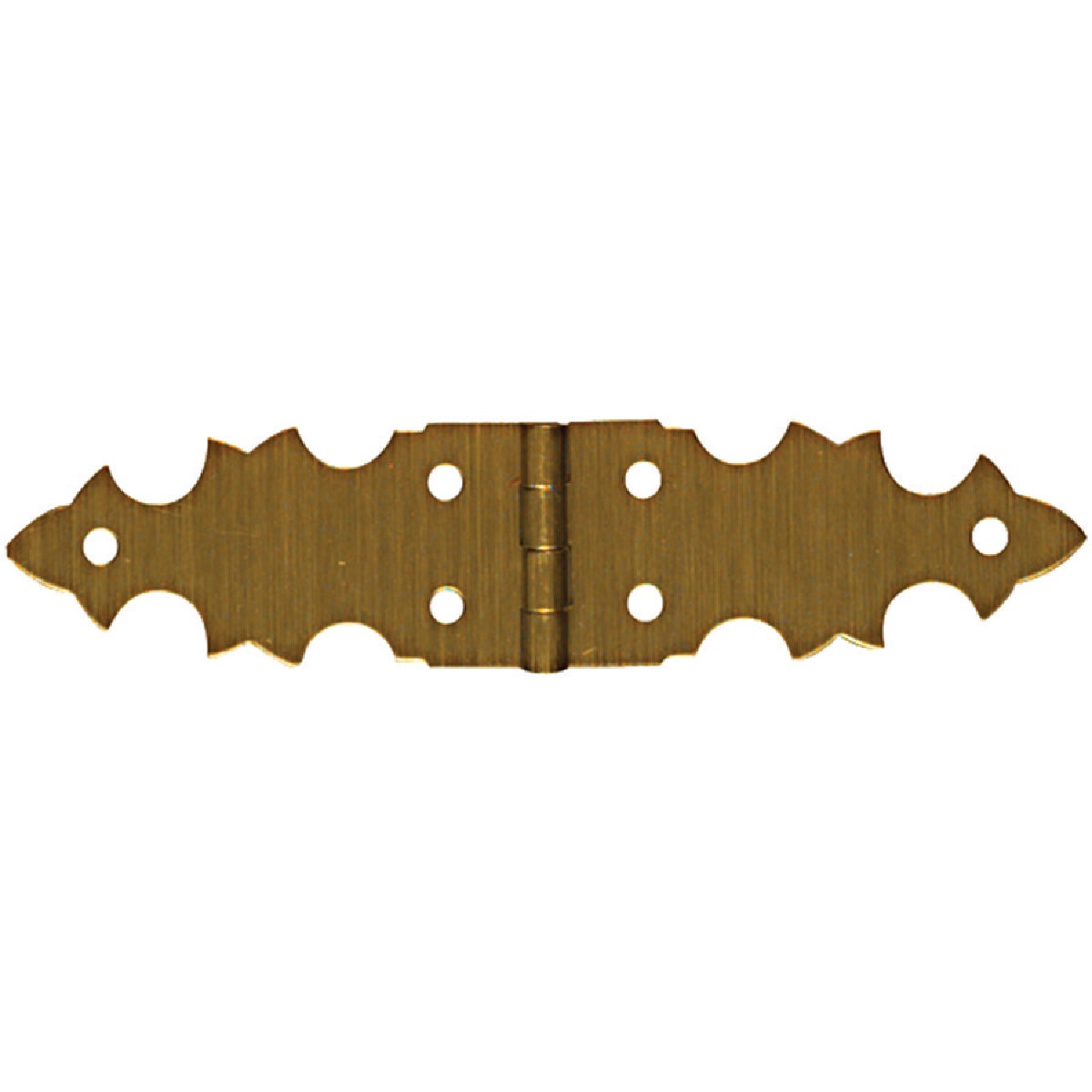 5/8X2-3/4 AB DECOR HINGE - N211425 by National Mfg Co