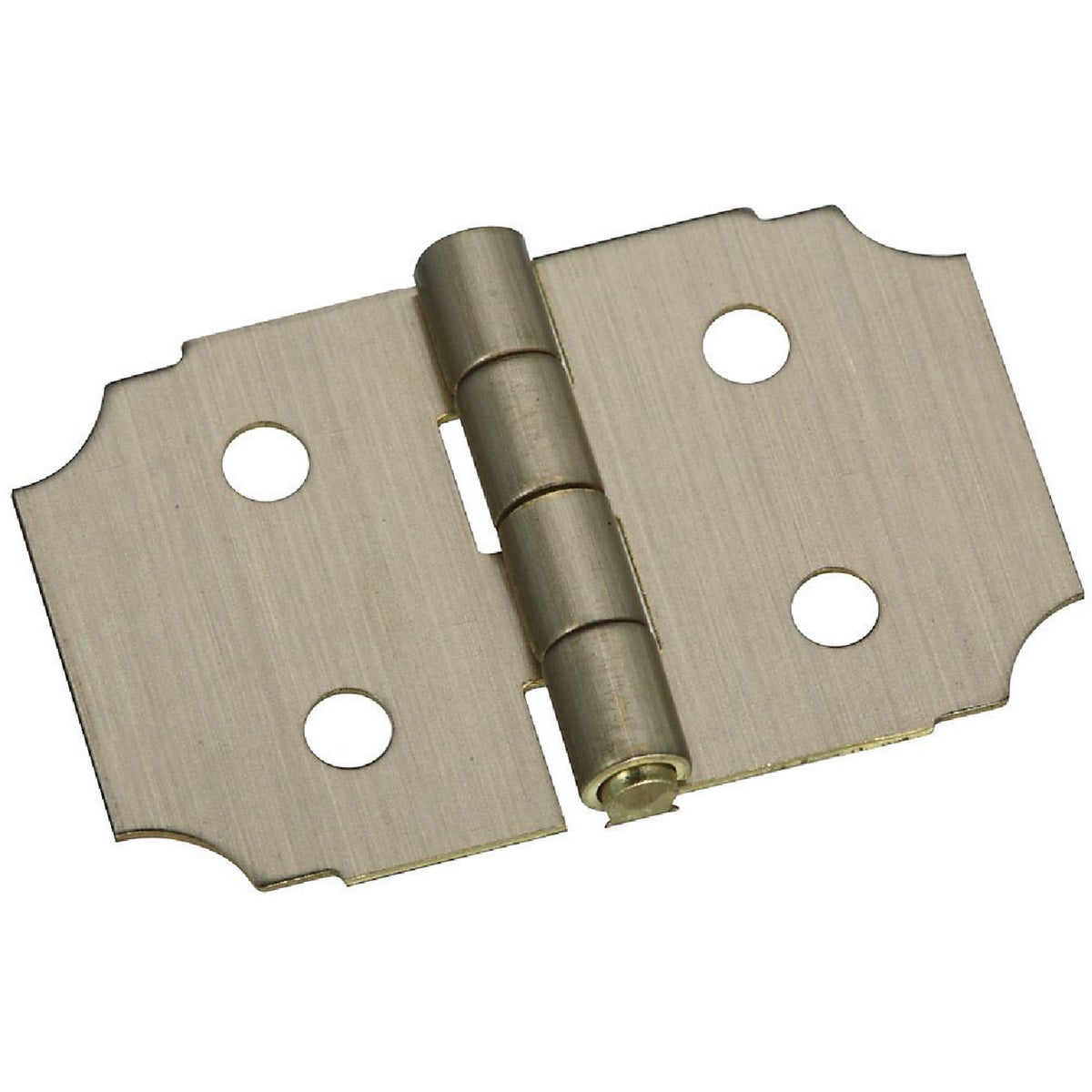 5/8X1 AB DECOR HINGE - N211458 by National Mfg Co