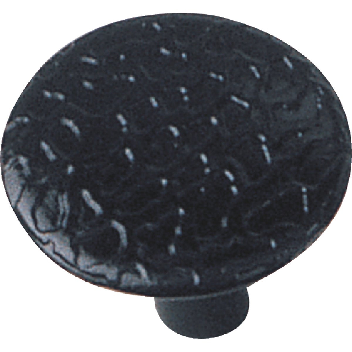 1-1/16 BLK COLONIAL KNOB - 21414 by Laurey Co