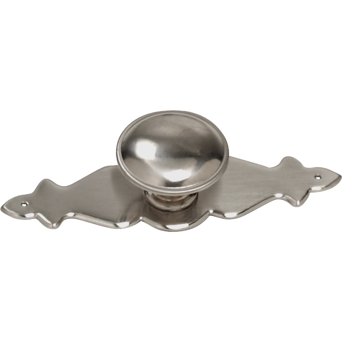SATIN CHROME BACKPLATE - 22239 by Laurey Co