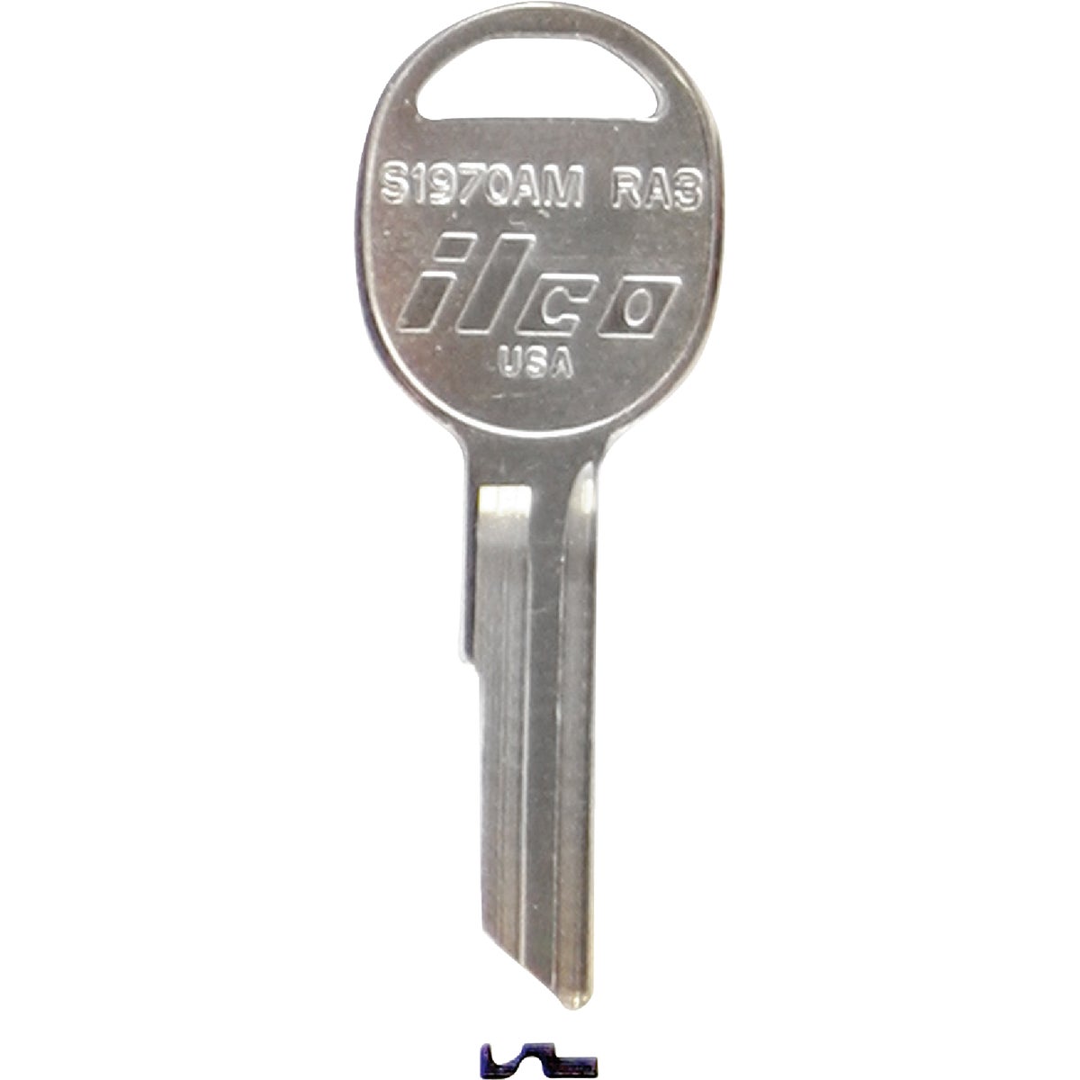RA3 AMC AUTO KEY - S1970AM by Ilco Corp