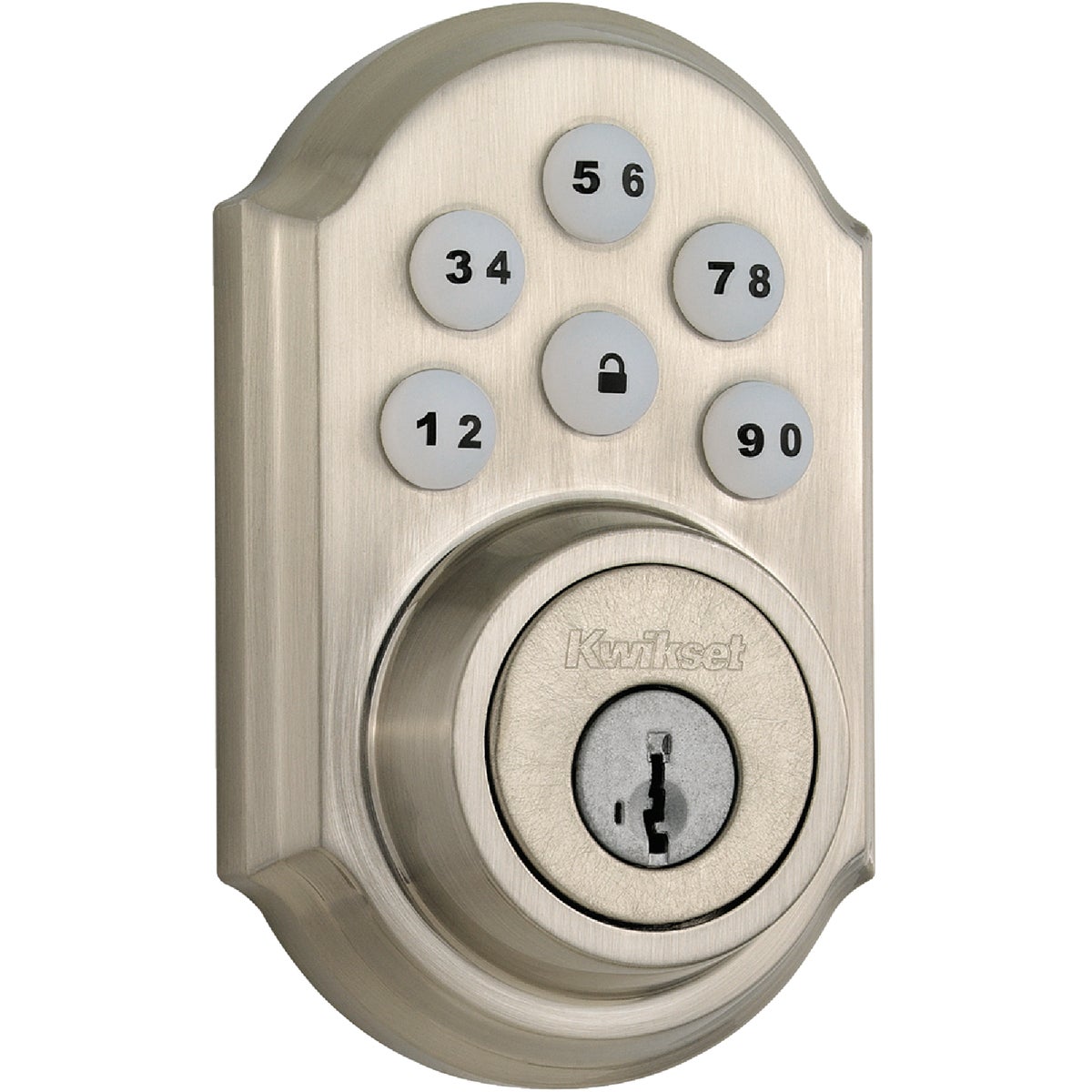 SN SMARTCODE DEADBOLT - 909 15 SMT CP by Kwikset