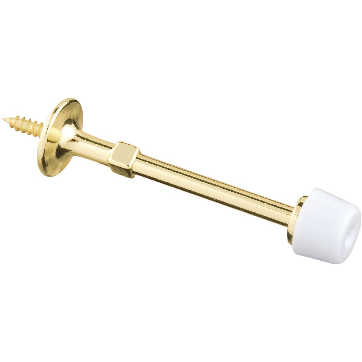 3" BRS RIGID DOOR STOP - N154492 by National Mfg Co