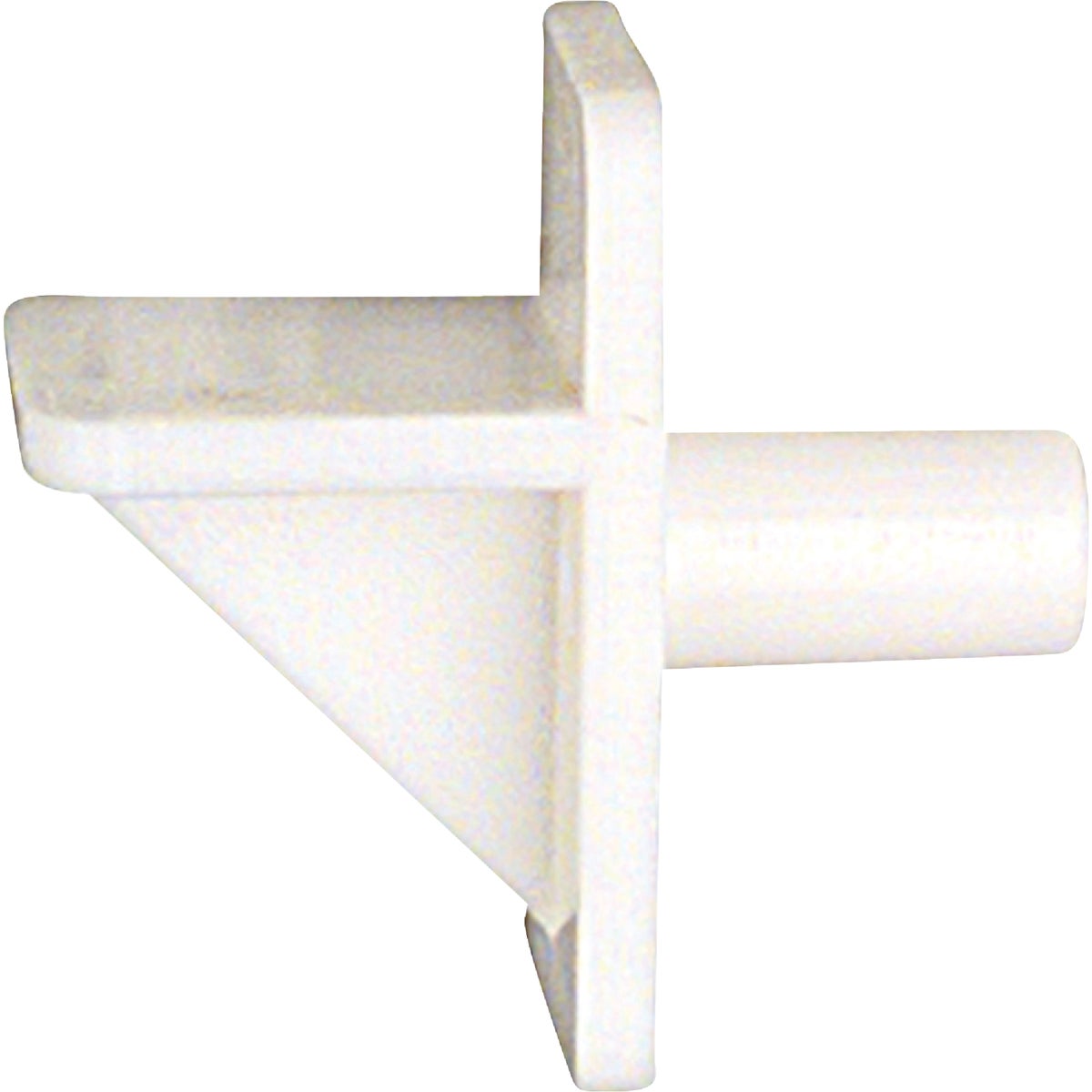 100PK WHT SHELF SUPPORT - N266213 by National Mfg Co