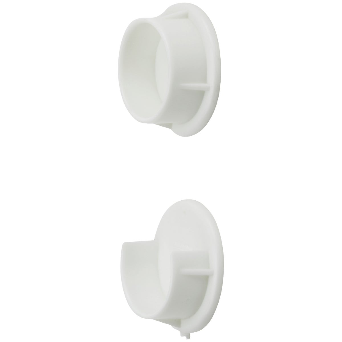 1-3/8" WHT POLE SOCKET - N154567 by National Mfg Co