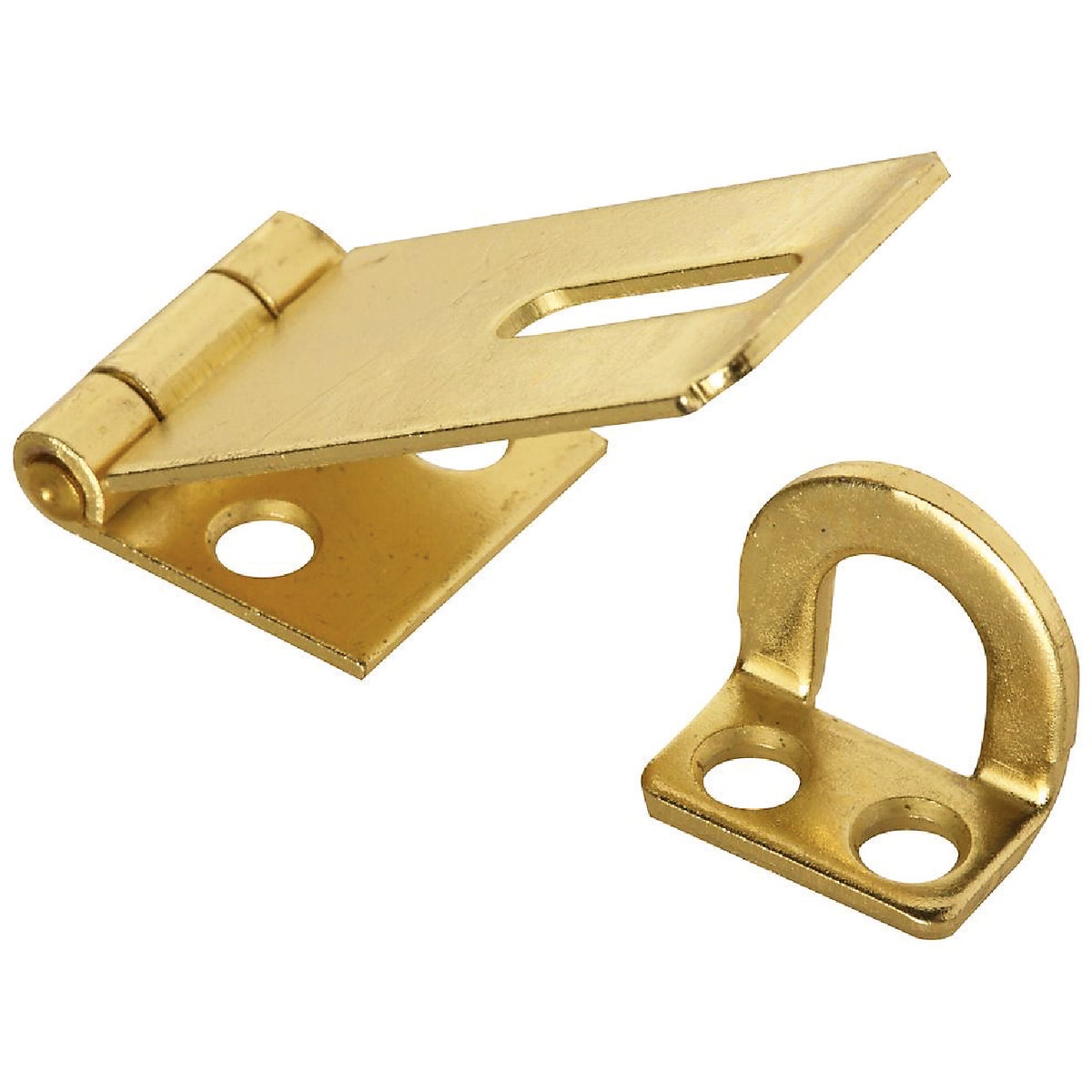 1-3/4" BRS SAFETY HASP - N102053 by National Mfg Co