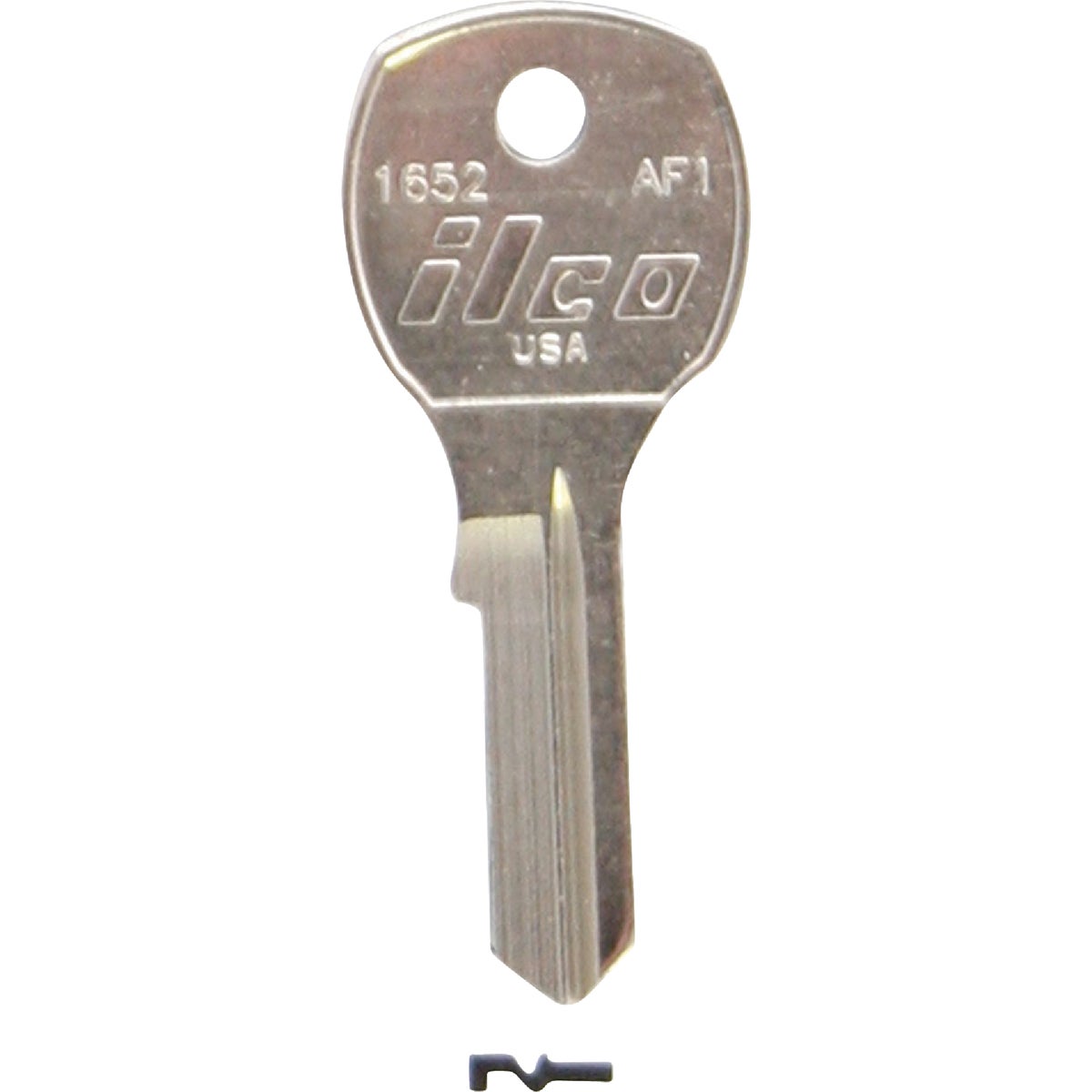 AF1 FLORENCE LOCK KEY - 1652 by Ilco Corp