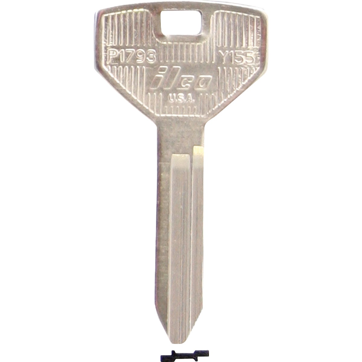Y155 CHRYSLER AUTO KEY - P1793 by Ilco Corp