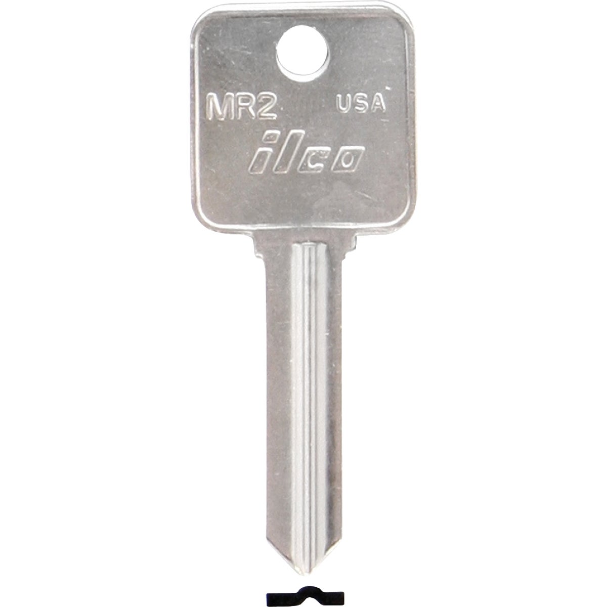 MR2 ROSSEAU CABINET KEY - MR2 by Ilco Corp