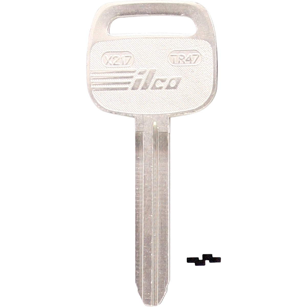 TR47 TOYOTA AUTO KEY - X217 by Ilco Corp