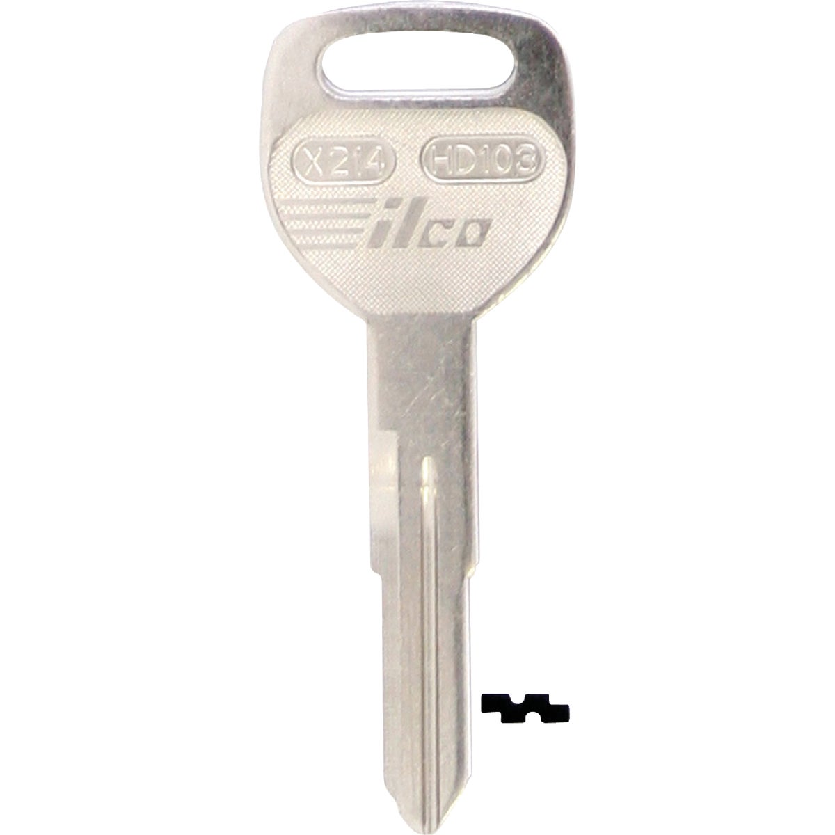 HD103 HONDA AUTO KEY - X214 by Ilco Corp