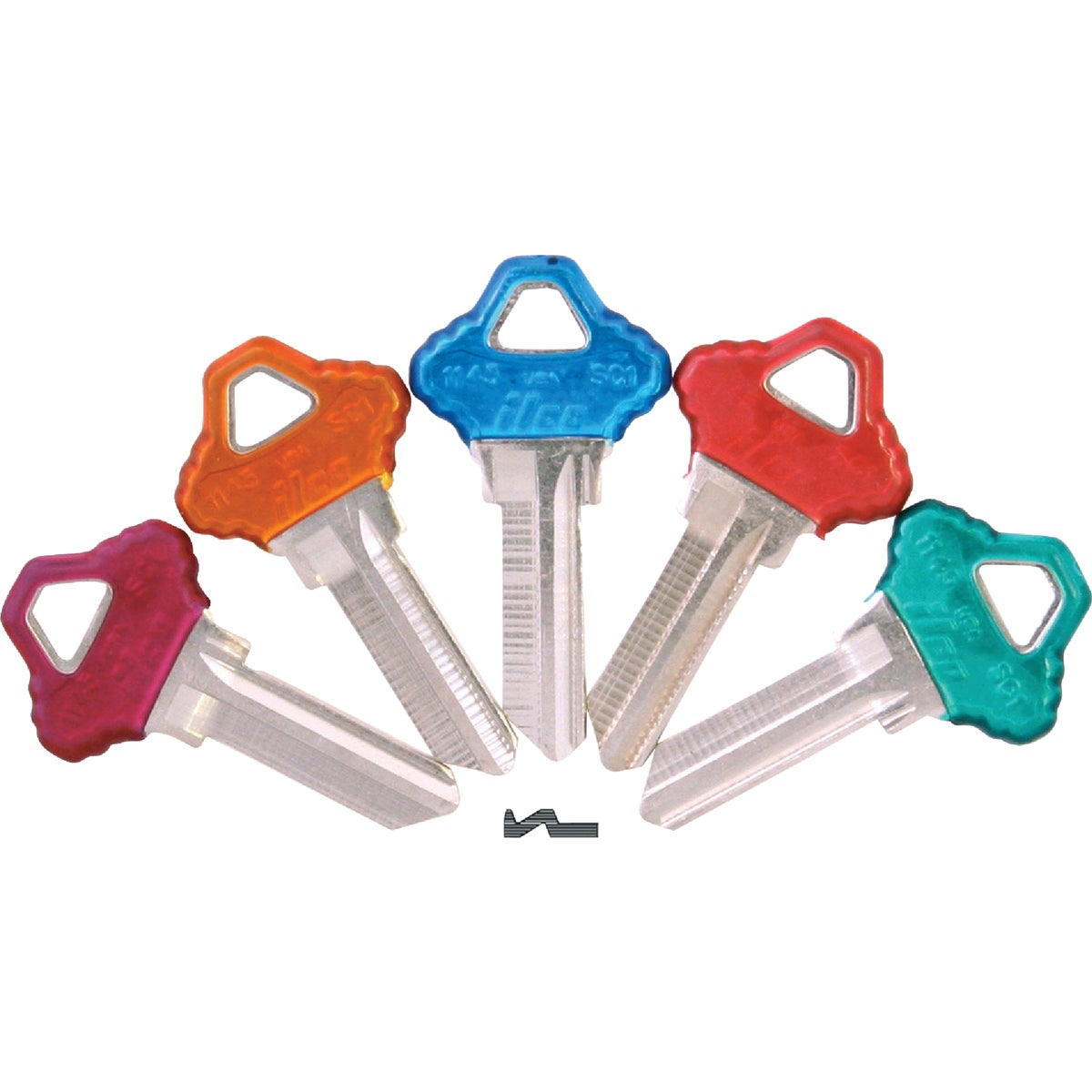 SC1PC SCHLAGE DOOR KEY - SC1-PC ASST by Ilco Corp