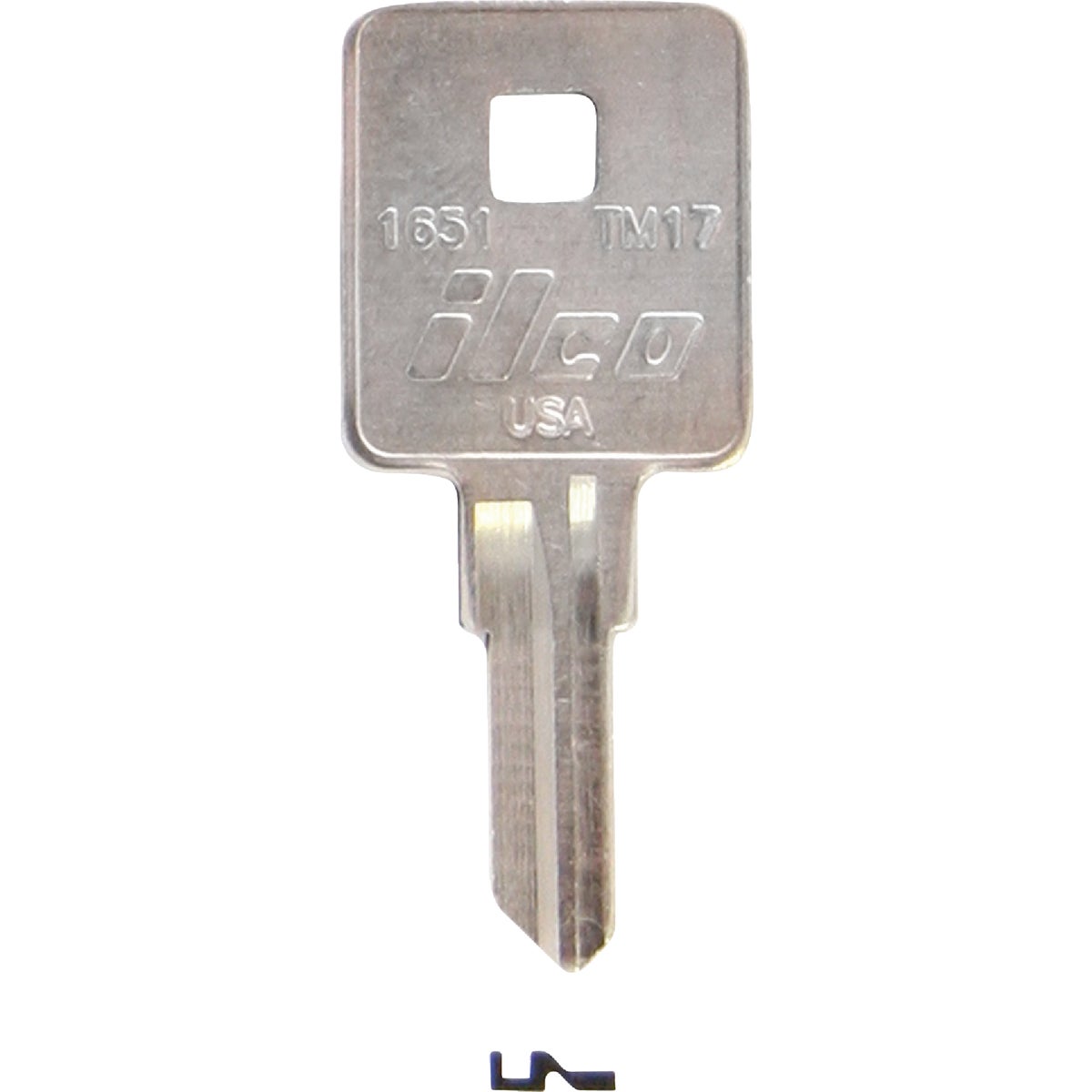 TM17 TRIMRK TRUCK BX KEY - 1651 by Ilco Corp