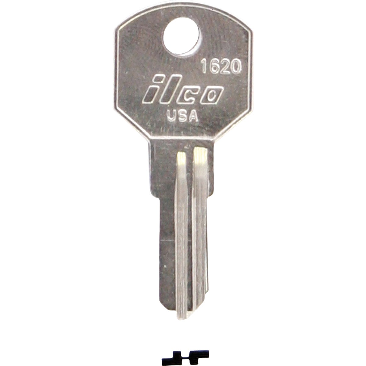 1620 DELTA TOOL BOX KEY - 1620 by Ilco Corp
