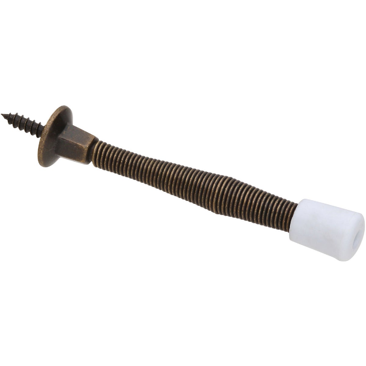 3" AB SPRING DOOR STOP - N159020 by National Mfg Co