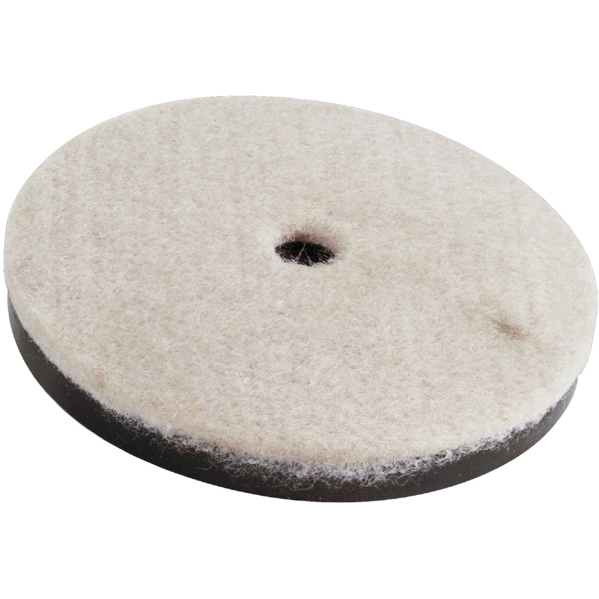 2" ROUND FELT CASTER CUP - 235962 by Shepherd Hardware
