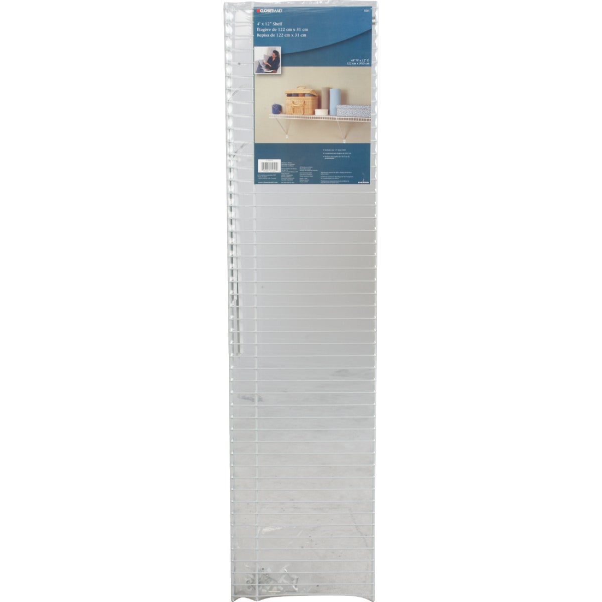 4'X12" LINEN SHELF KIT - 104100 by Closetmaid