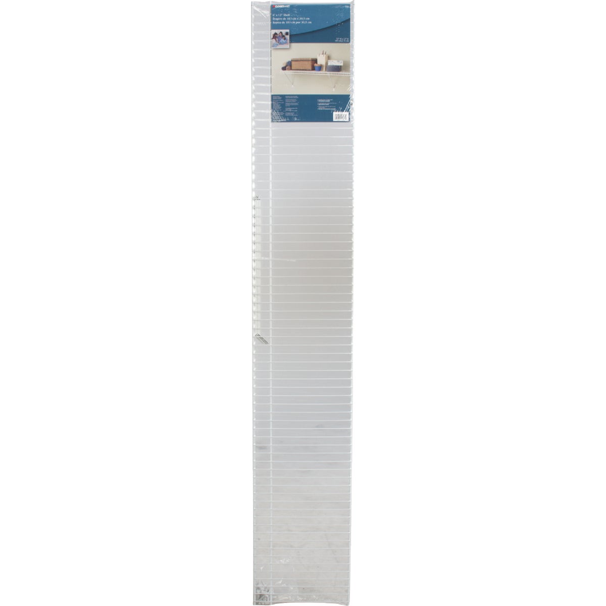 6'X12" LINEN SHELF KIT - 106100 by Closetmaid