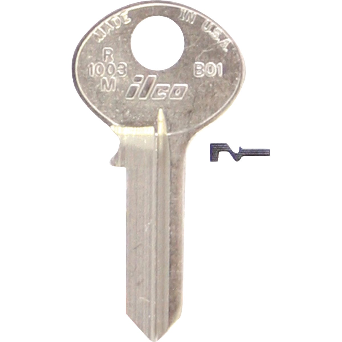 BO1 BOMMER MAILBOX KEY - R1003M by Ilco Corp