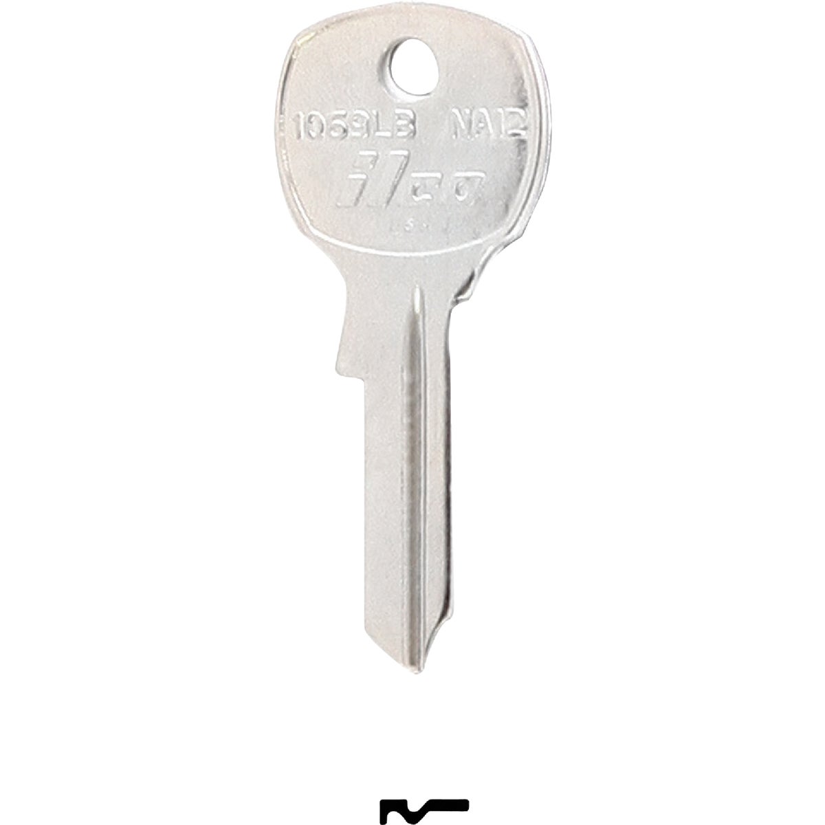NA12 NATIONL CABINET KEY - 1069LB by Ilco Corp