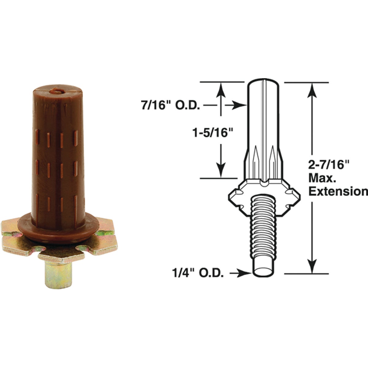 BI-FOLD DR BOTTOM PIVOT - 161145 by Prime Line Products