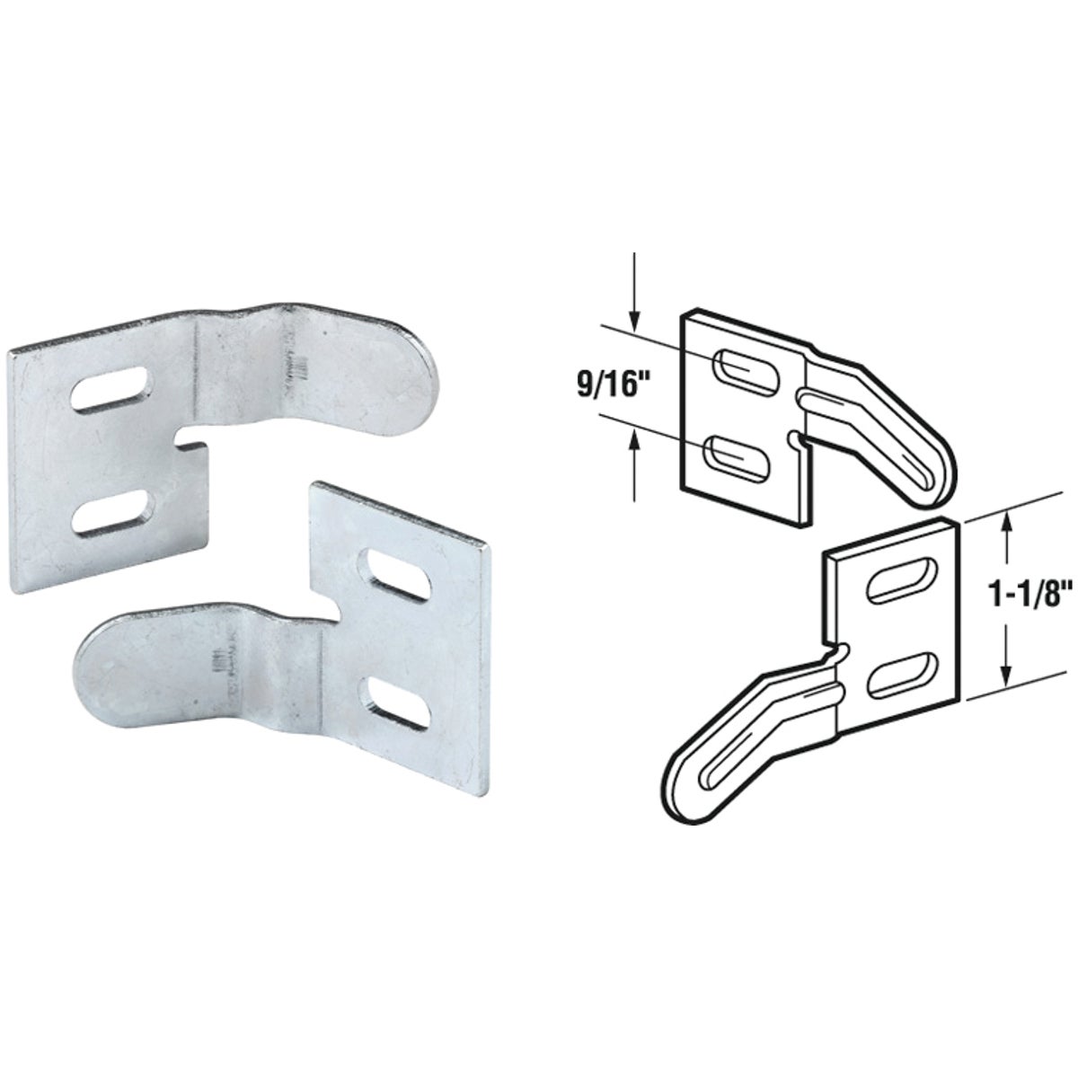 STEEL BI-FOLD ALIGNER - 161083 by Prime Line Products