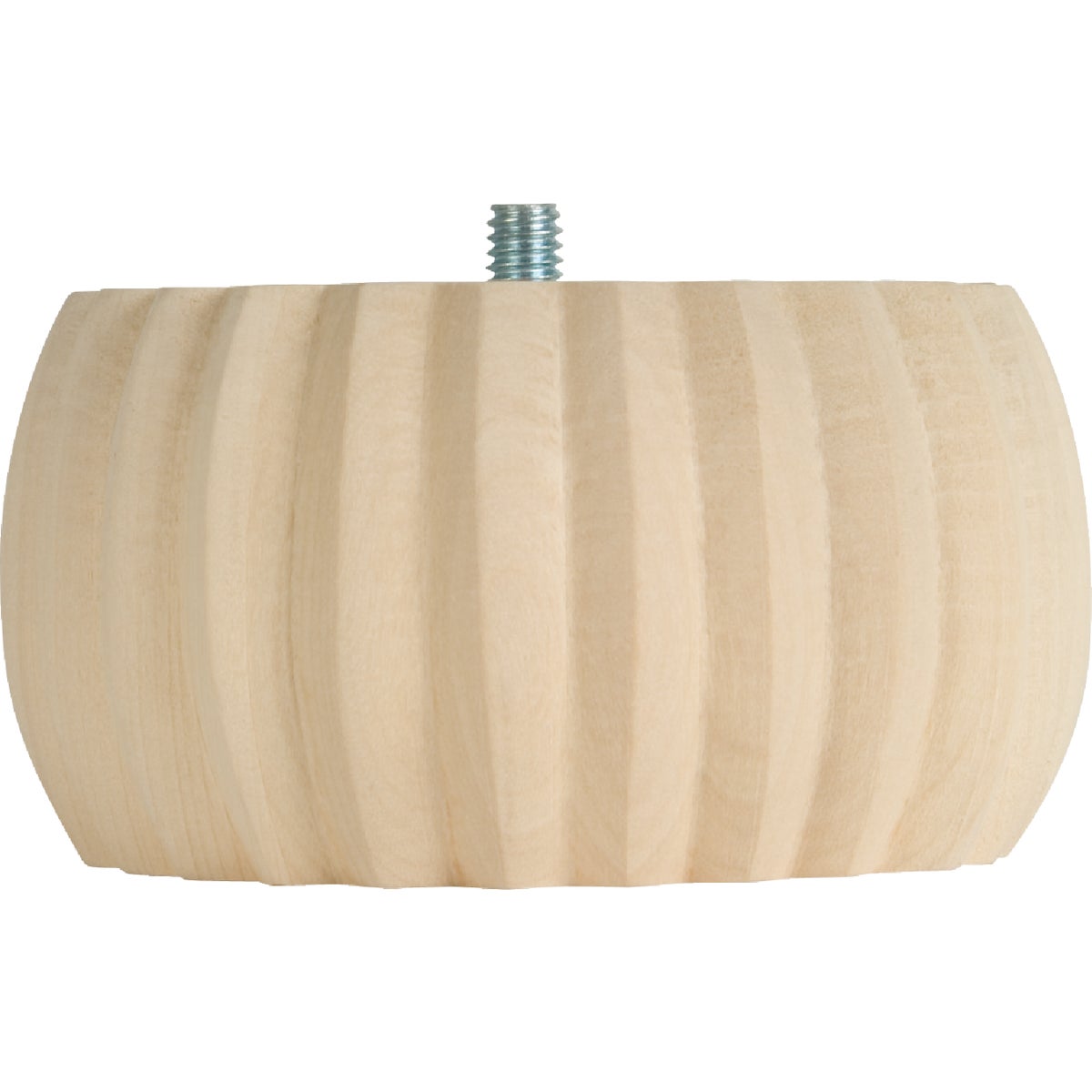 4X2 HDWD REED BUN FOOT - 2747 by Waddell Mfg Company