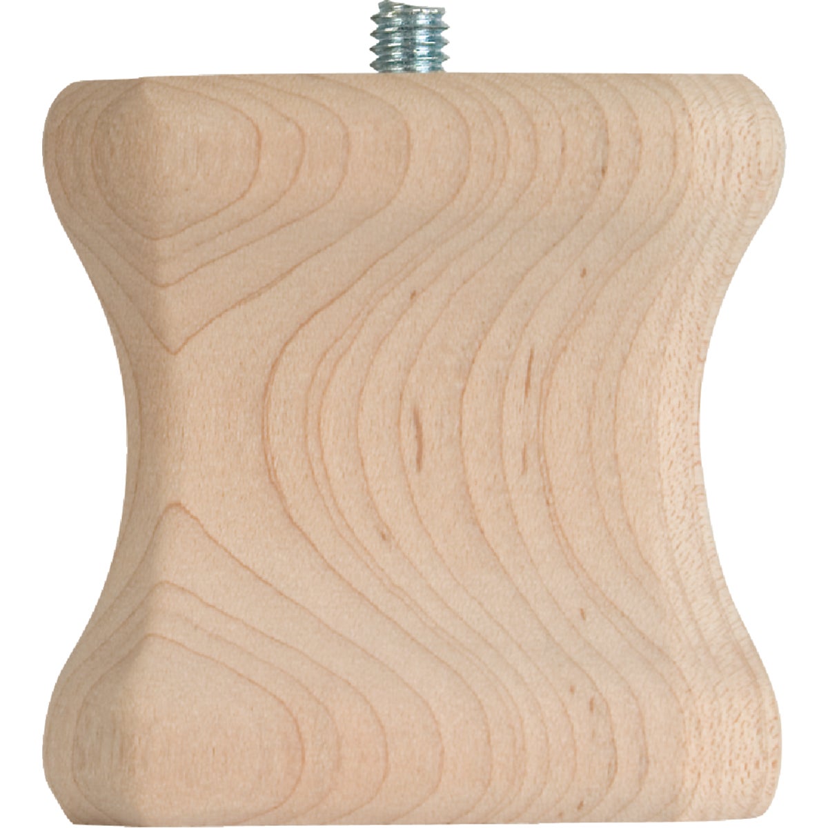 HDWD OLD ENG BUN FOOT - 2749 by Waddell Mfg Company