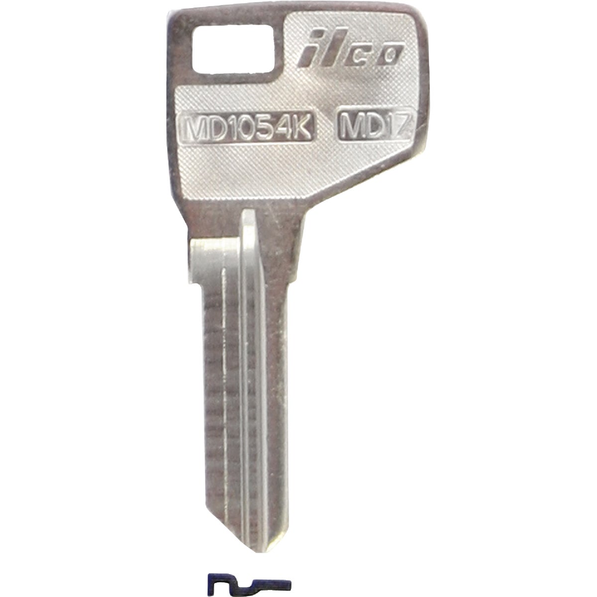 MD17 MASTERPADLOCK KEY - MD1054K by Ilco Corp