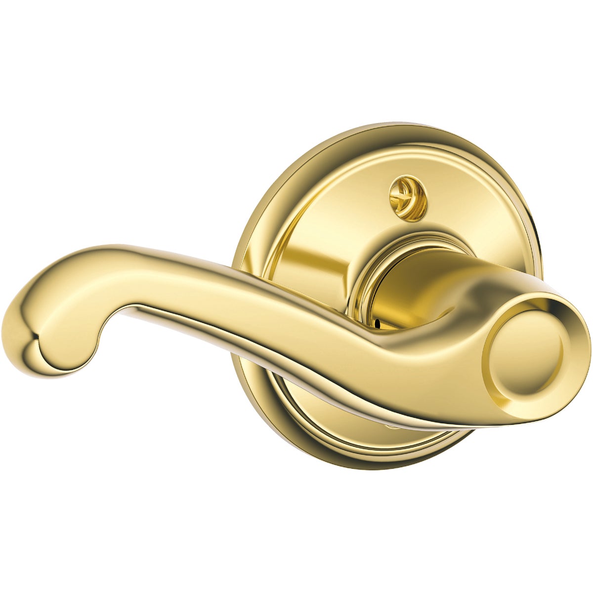 PB FLAIR LH DUMMY LEVER - F170VFLA605 LH by Schlage Lock Co