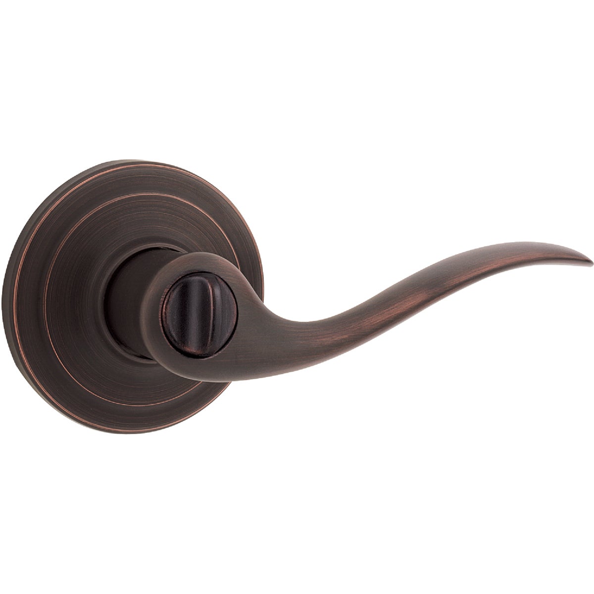 VB TOLUCA PRIVACY LEVER - GLA331 TC11P MS 6LR1 by Weiser Lock