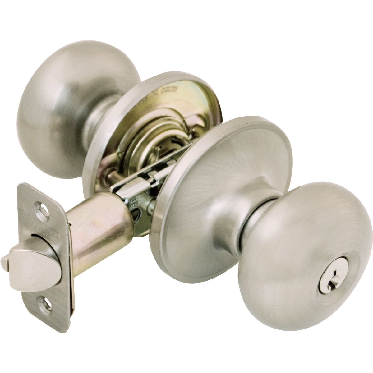 SN STRATUS ENTRY LOCK - J54VSTR619 by Schlage Lock Co