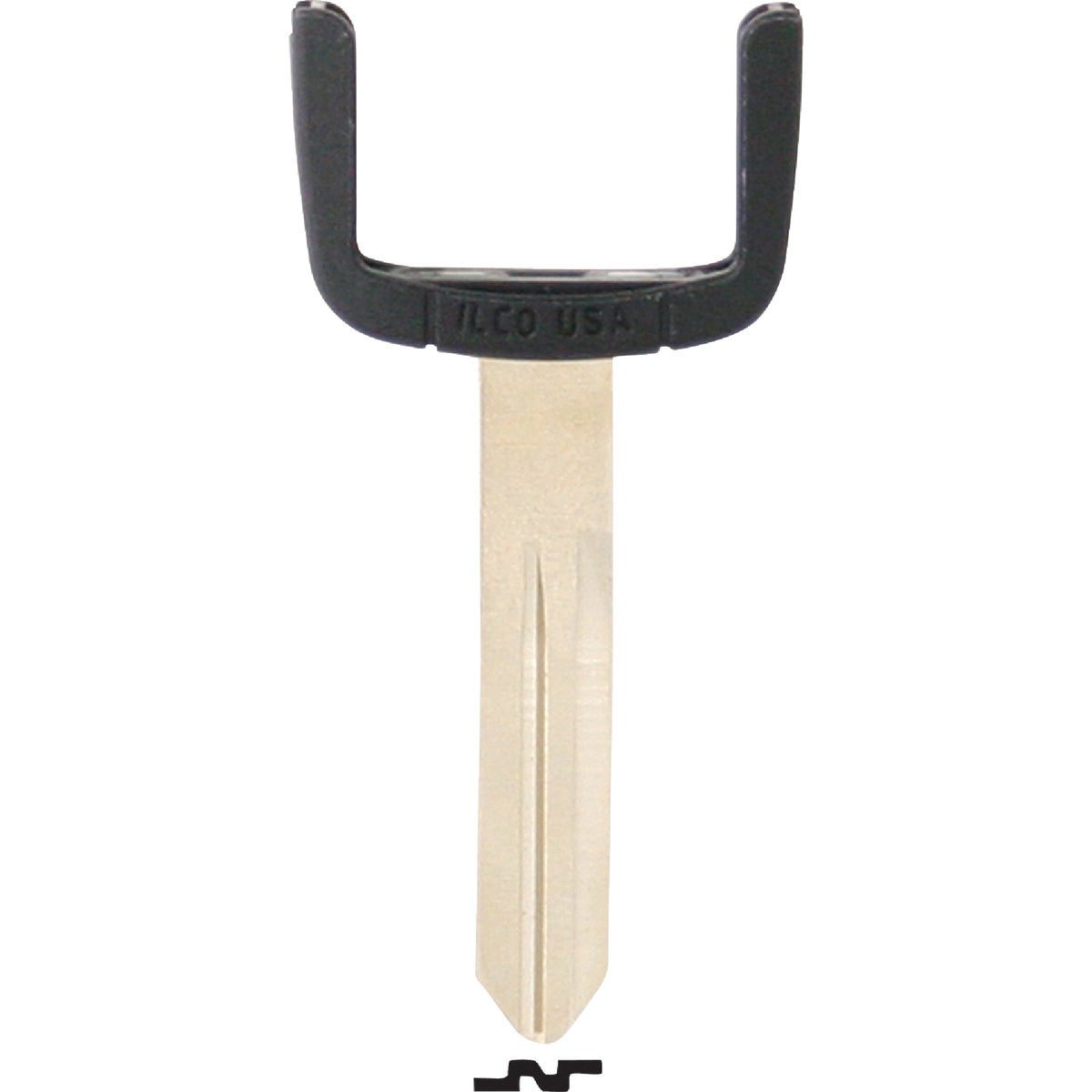 SUBARU ELEC KEY BLADE - EB3-P-SUB4 by Ilco Corp