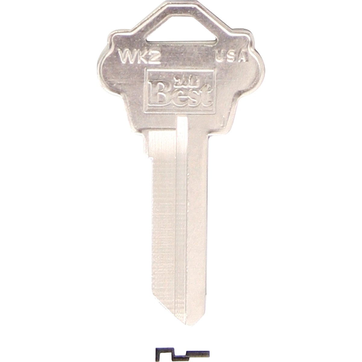 WK2 DIB WESLOCK DOOR KEY - 1175N DIB by Ilco Corp