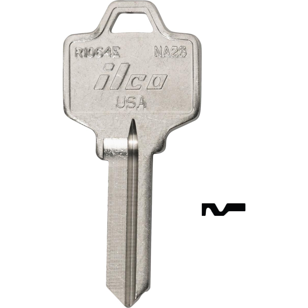 NA6 NATIONL CABINET KEY - DIB R1064D DIB by Ilco Corp